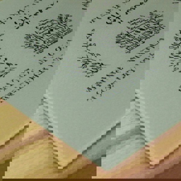 Personalised Memento Company Personalised HOME Glass Chopping Board/Worktop Saver