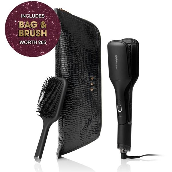 GHD Duet Style Festive Hot Air Styler Paddle Brush Set