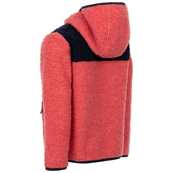 Trespass Childrens/Kids Lindenn Fleece Jacket - Strawberry