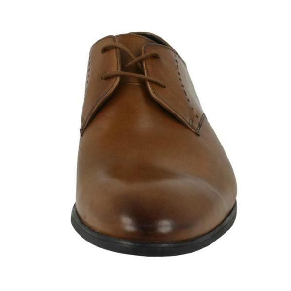 Clarks Mens Clarks Formal Lace Up Shoes Bampton Lace