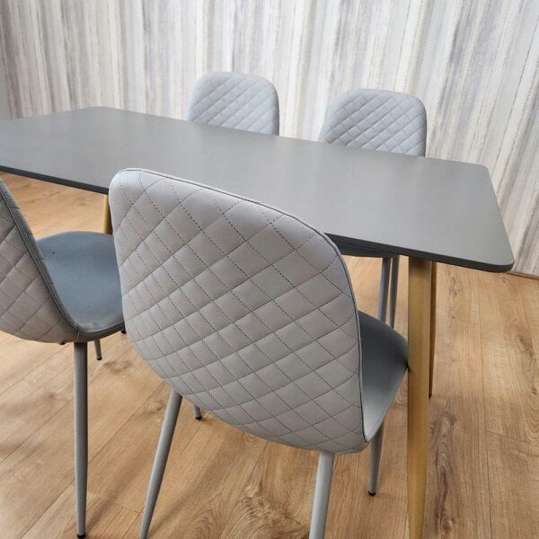 Kosy Koala Dining Table Set with 4 Chairs Dining Room and Kitchen table set of 4