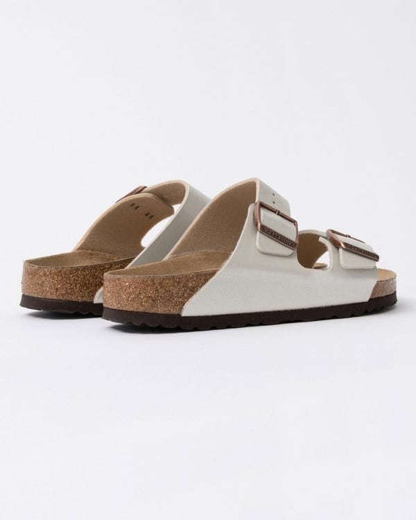 Birkenstock Arizona BF Womens Sandals - Graceful Pearl White