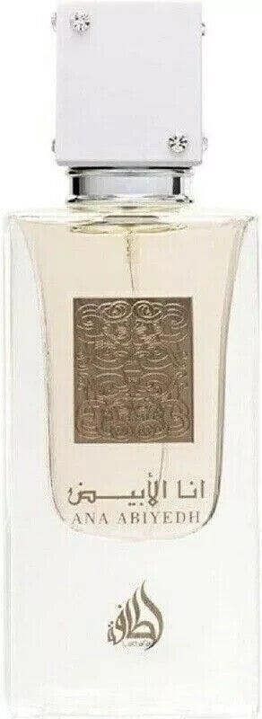 Lattafa Ana Abiyedh 60ml Eau De Parfum EDP Spray For Unisex