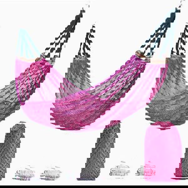 Leaper Outdoor Ice Silk Mesh Swing Hammock