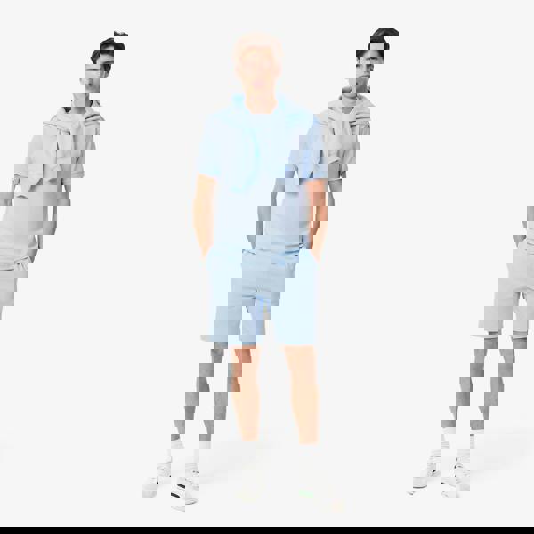 Lacoste Unisex Adult L.12.12 Signature Classic Polo Shirt - Sky Blue - 