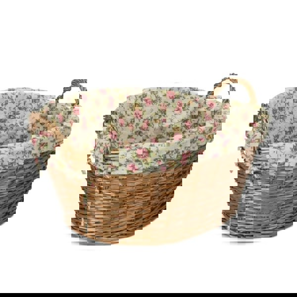 Wicker Laundry Basket