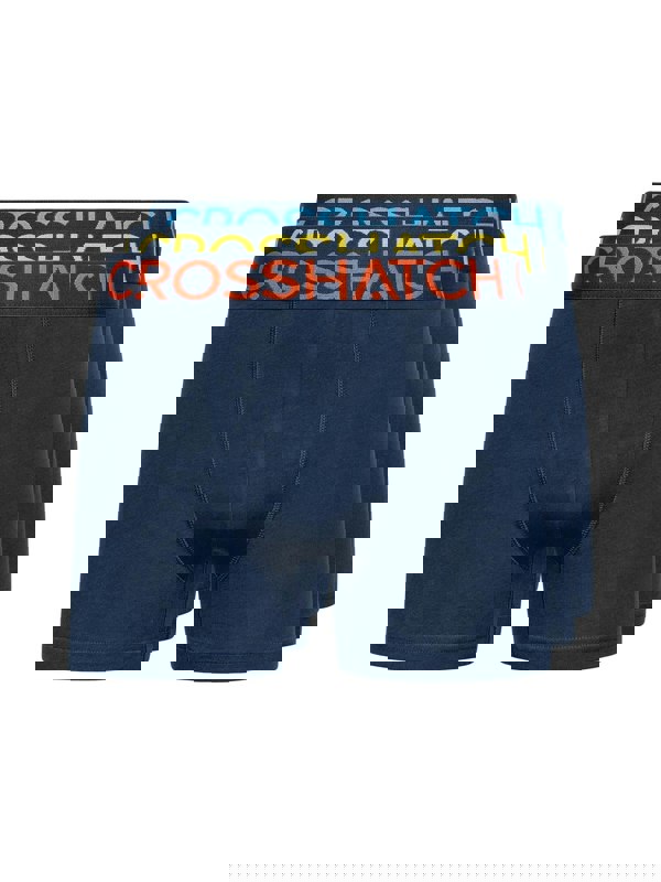 Crosshatch Chasma Boxers 3pk Navy