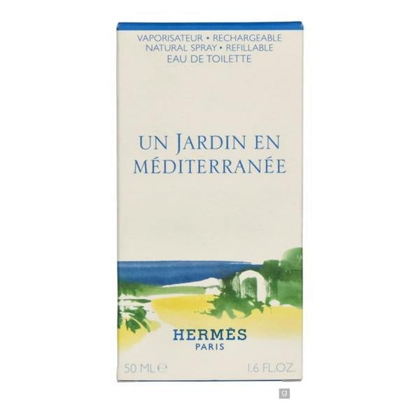 Hermes Un Jardin En Mediterranee Eau de Toilette 50 ml