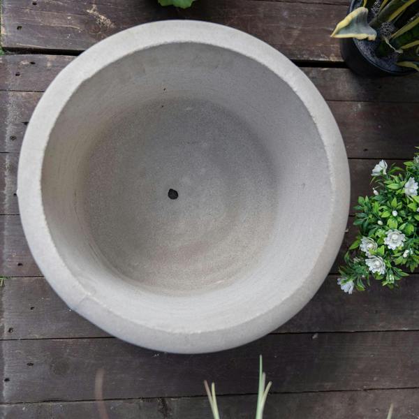 Grape patterned Sandstone Planter Pot