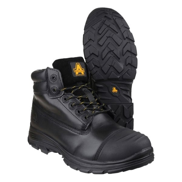 Amblers Safety FS301 Brecon Metatarsal Guard Men's Safety Boots in Black