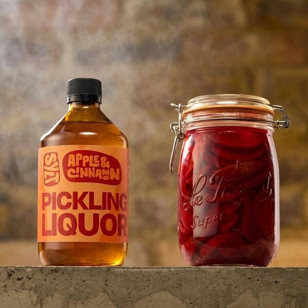 Sylt Home Pickling Starter Pack - Makes over 2kg of Pickles - Apple & Cinnamon