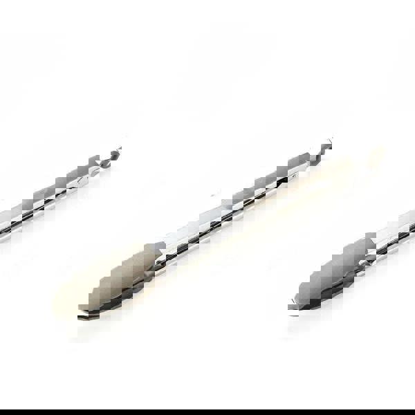  Anygleam Tong Stainless Steel Large Khaki Handle Clip Heat Resistant Cooking Baking Salad Steak Kitchen Gadget