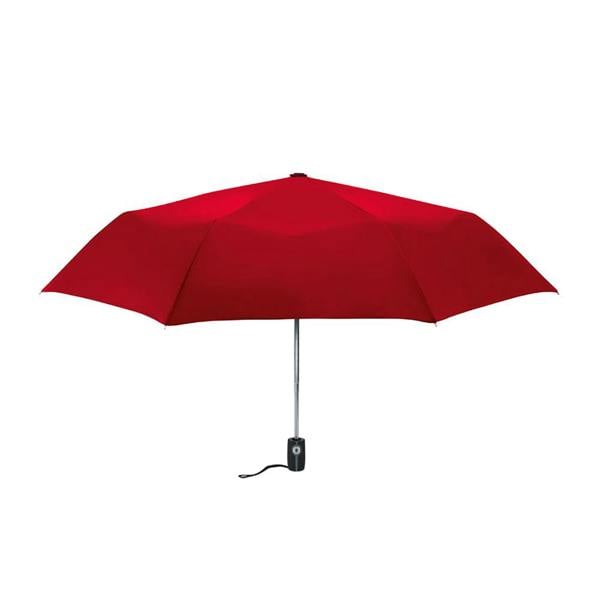 MidOcean Gentlemen Windproof Stick Umbrella - Red - 