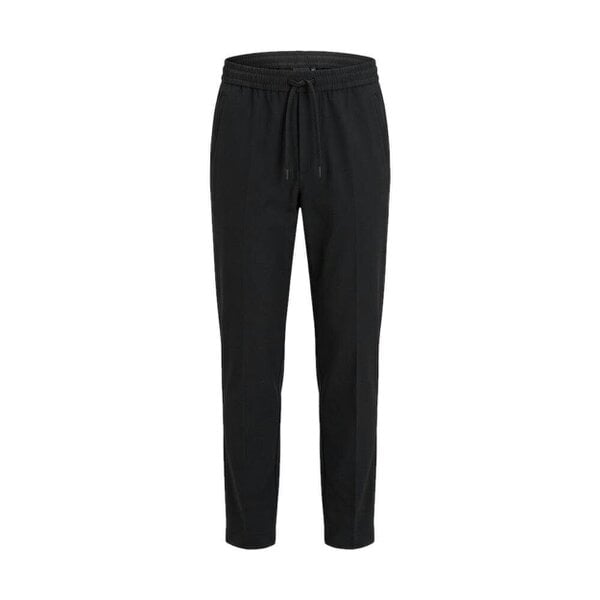 BOSS T-Flex Tapered Fit Trousers Black