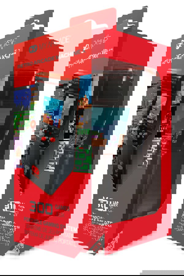 My Arcade | Retro Arcade Machine X (300 In 1) - xploregifts