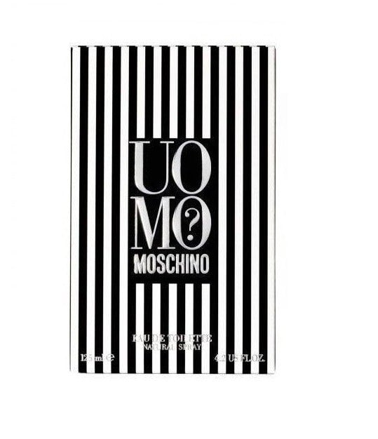 Moschino Uomo Eau De Toilette - 125ml