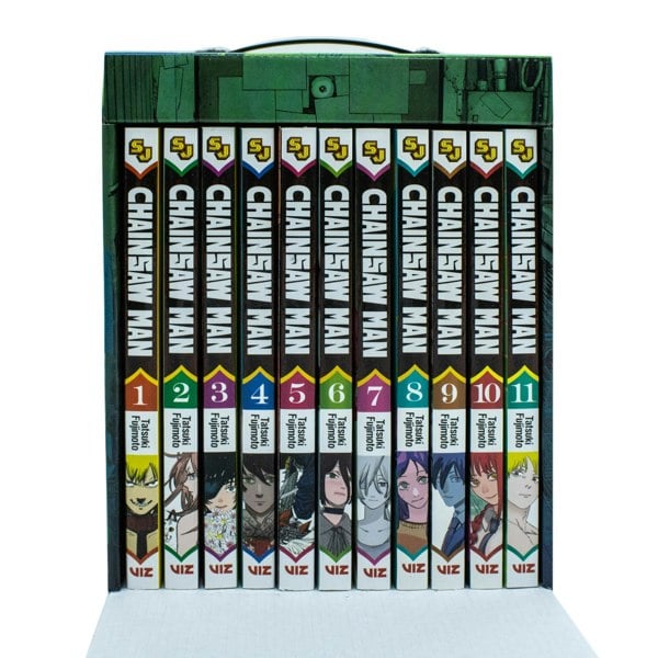 VIZ Media Chainsaw Man Box Set: Includes Volumes 1-11 by Tatsuki Fujimoto