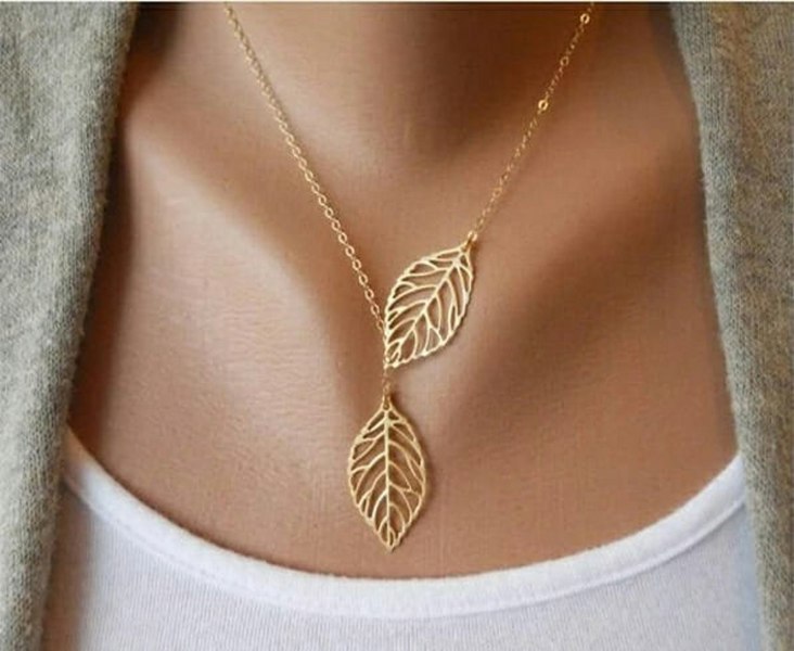 Twin Leaf Jewellery Double Leaf