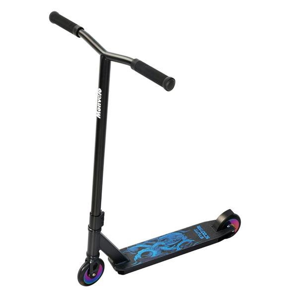 Monvelo Stunt Scooter for Kids Adult 360° Freestyle Trick Upgrade Metal Wheel
