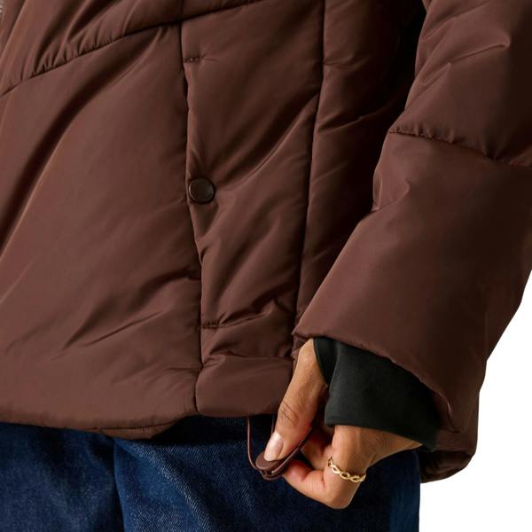 Regatta Womens/Ladies Amelle Padded Jacket - Dark Cherry - 