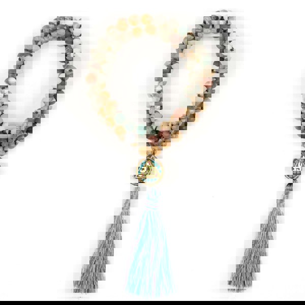 Myga Connection Mala Beaded Necklace