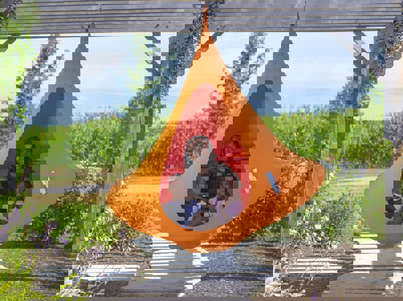 Cacoon Double Cacoon Hanging Chair - Nectarine