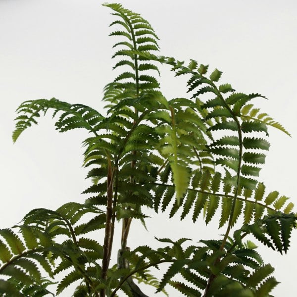 Leaf 70cm Artificial Fern Tree in Decorative Planter