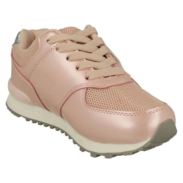 Pineapple Girls Pineapple Lace Up Trainers H2629