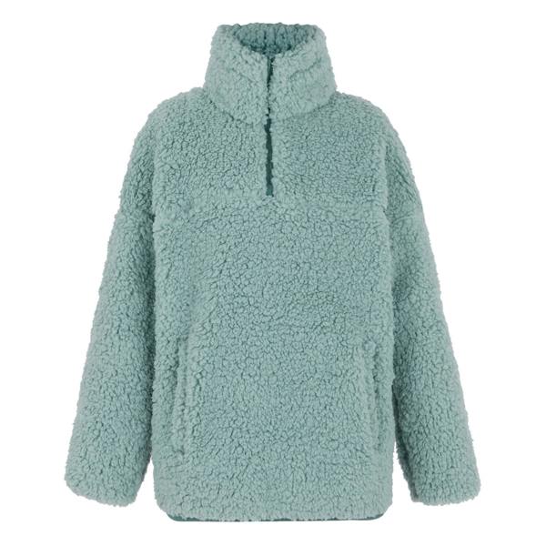 Regatta Kids Kaliza Half Zip Fleece Top - Green Haze