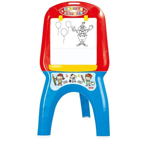 Dolu Multi Colour Foldable Jumbo Easel Kids Drawing Board