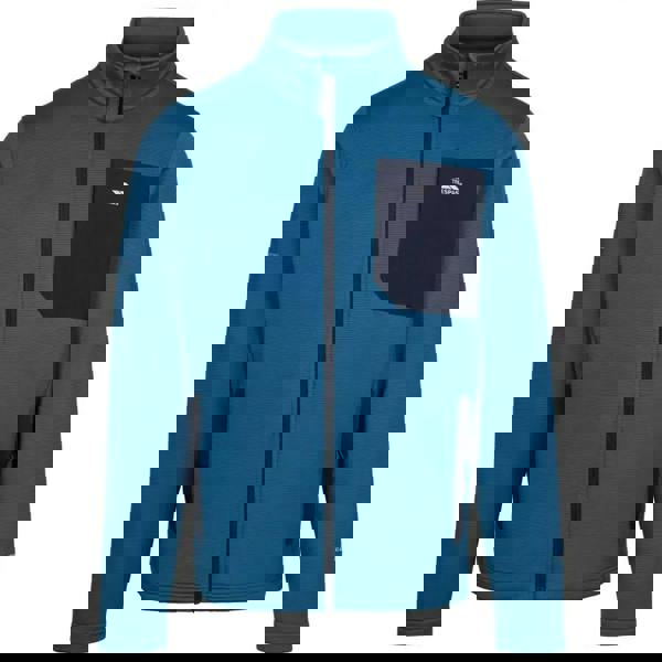 Trespass Mens Arranfore AT200 Fleece Jacket - Bondi Blue