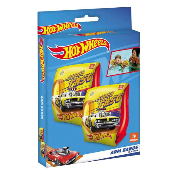 Hot Wheels Inflatable Arm Bands for Kids 15x23cm