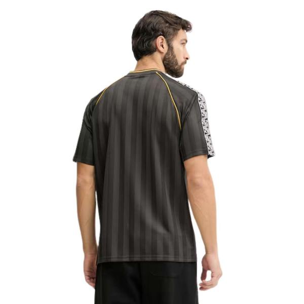 Puma Kind Relaxed Black Football Jersey Top