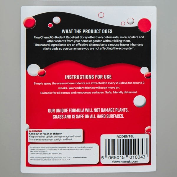 Samuel Alexander 5 Litres Rodent and Insect Repellent for Pest Control