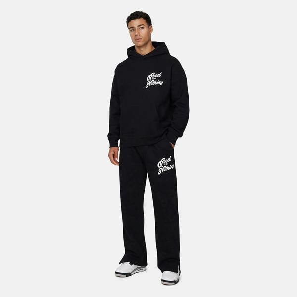 Good For Nothing  Black Flared Joggers - Black Image 4