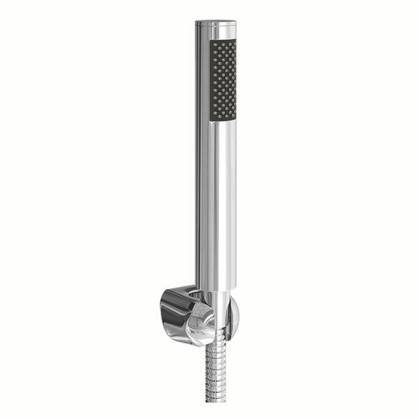 Flode Falun | Bath Shower Mixer | Including Handset and Holder | Chrome