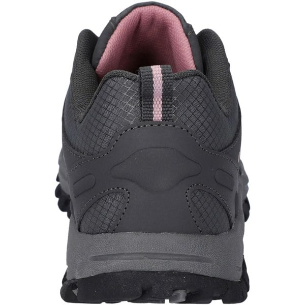 Hi-Tec Maine Polyester Women's Steel Grey Charcoal Hiking Boots