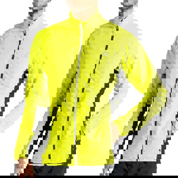 Dare 2B Mens Ablaze II Windshell Jacket - Neon Spring/Black - 