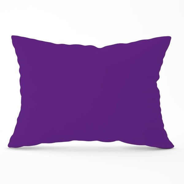 Warren Reed Purple Jam Cushions