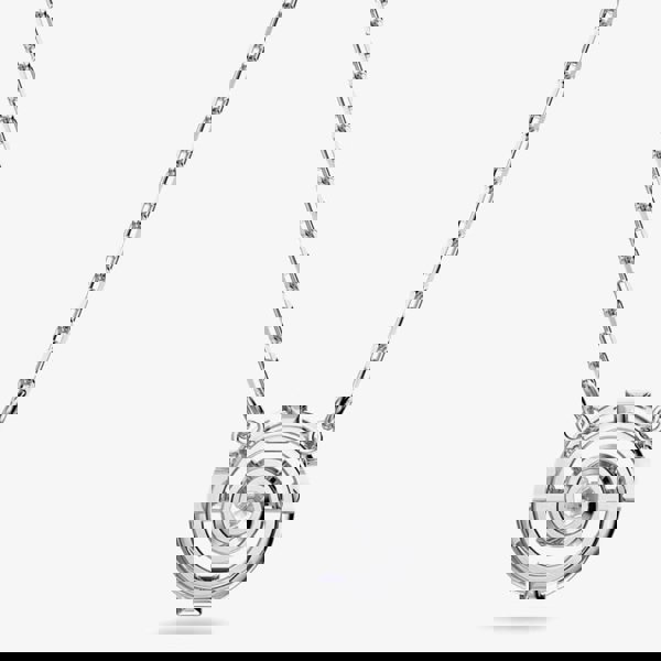 Swarovski Sparkling Silver Dancing Crystal Necklace 5286137