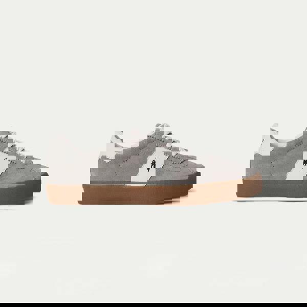 Polo Ralph Lauren COURT VLC PP Court Trainers   in  Grey