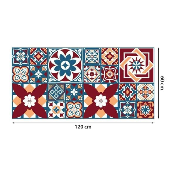 WFS6014 - Westminster Tiles Melange Floor Sticker 120cm x 60 cm