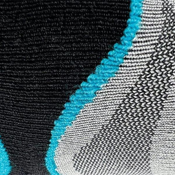 1000 Mile Mens Fusion Socklet Repreve Socks Double Layer Grey