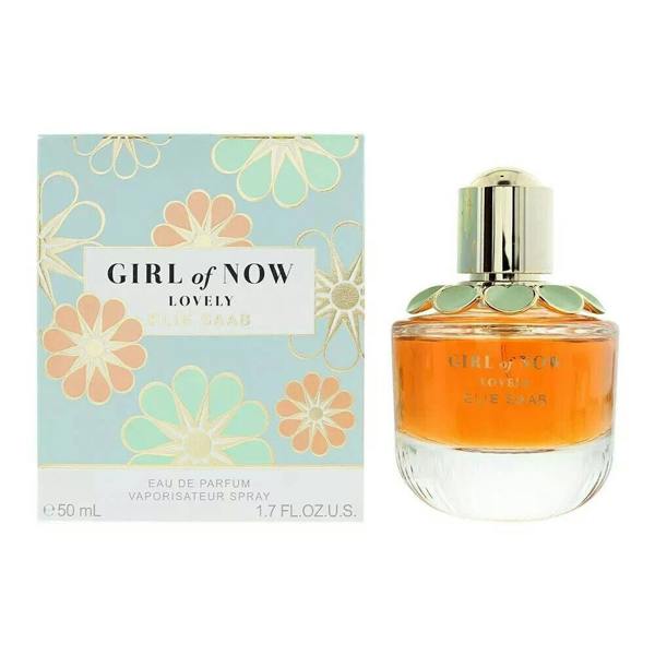 Elie Saab Girl Of Now Lovely 50ml Eau De Parfum EDP Spray For Her
