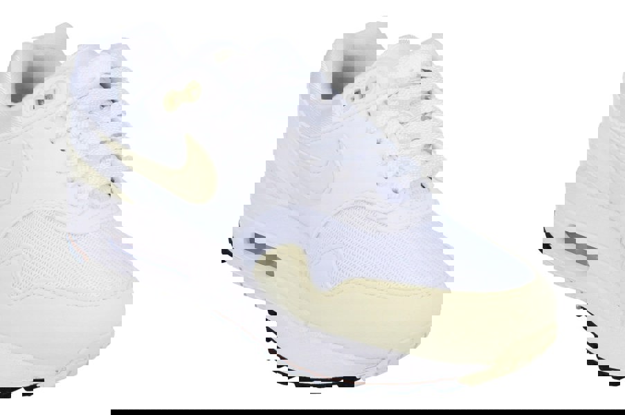 Nike Womens Air Max 1 Trainers Dz2628  108 - White Albaster Summit White 108 - Photo 3