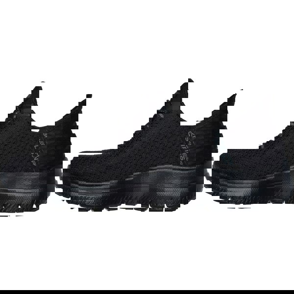 Skechers Summits - Diamond Dream Textile Women's Black Trainers