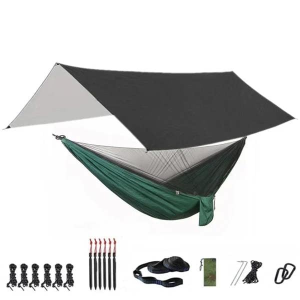 OLPRO Portable Hammock with Canopy & Bug Net