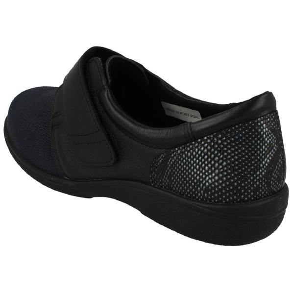 DB Shoes Ladies DB Shoes 2V Fitting Casual Shoes Firecrest