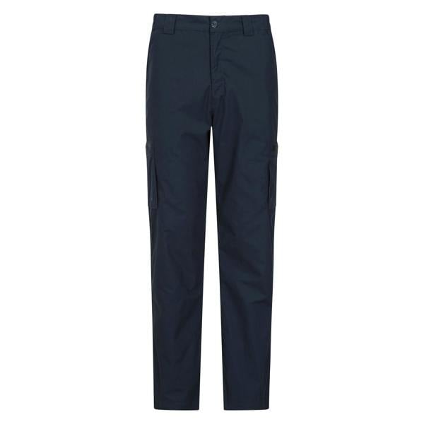 Mountain Warehouse Mens Trek II Trousers - Dark Blue - 