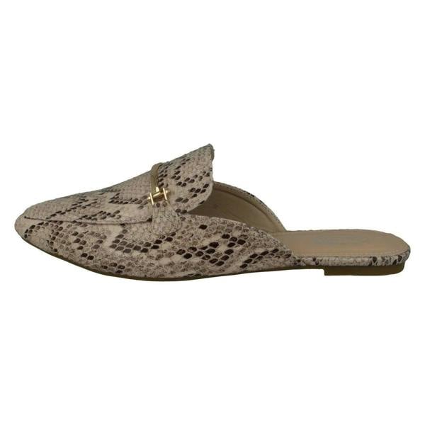 Spot On Ladies Spot On Closed Toe Mules F80455